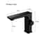 Digital Display Bathroom Basin Faucet Intelligent LED Brass DeckMounted Hot Cold Mixer Tap 4