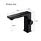 Digital Display Bathroom Basin Faucet Intelligent LED Brass DeckMounted Hot Cold Mixer Tap 4