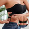 Strapless PushUp Bra Seamless Ice Silk Invisible Top With Removable Padding AntiSlip Design 1