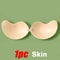 Invisible Strapless Adhesive Stick Bra Seamless PushUp Silicone Lingerie Nipple Covers 6