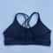 HighStrength Fitness Bra Soft Solid Color Tight Sport Top With Integrated Chest Pad 9