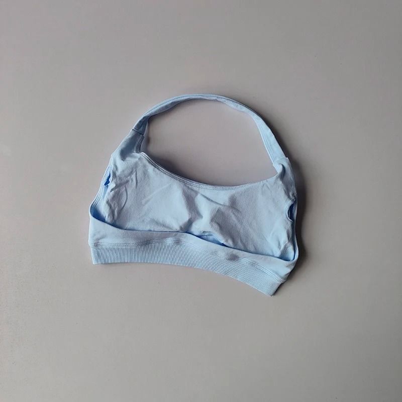 Shockproof Seamless Sport Bra Sexy Backless Padded Yoga Crop Top For Gym Fitness 17