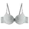PushUp Bra For Small Breasts Deep V Underwire Bra For Gathering Enhanced Silhouette 9