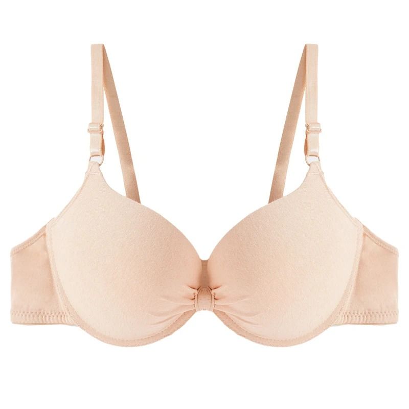 PushUp Bra For Small Breasts Deep V Underwire Bra For Gathering Enhanced Silhouette 6