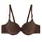 PushUp Bra For Small Breasts Deep V Underwire Bra For Gathering Enhanced Silhouette 8
