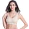 Plus Size Seamless NonUnderwire Bra Adjustable Zero Bondage Sports Yoga Wireless Vest 11
