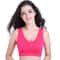 Plus Size Seamless NonUnderwire Bra Adjustable Zero Bondage Sports Yoga Wireless Vest 19