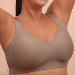 big breasted sleeping bra – seamless plus size anti-sagging yoga & exercise vest
