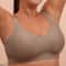 Big Breasted Sleeping Bra Seamless Plus Size AntiSagging Yoga Exercise Vest 1