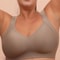Big Breasted Sleeping Bra Seamless Plus Size AntiSagging Yoga Exercise Vest 2