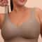 Big Breasted Sleeping Bra Seamless Plus Size AntiSagging Yoga Exercise Vest 3