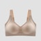 Big Breasted Sleeping Bra Seamless Plus Size AntiSagging Yoga Exercise Vest 8