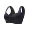 Large Size Seamless Front Button Bra VestStyle Fixed Cup For AllDay Wear BreastShrinking Support 4
