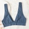 Seamless Deep VNeck Ribbed PushUp Bralette 11