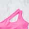 OneShoulder Sculpting Sports Bra Yoga Vest 3