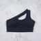 OneShoulder Sculpting Sports Bra Yoga Vest 6