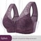 Lace FrontZipper Breathable Sports Yoga Bra 1