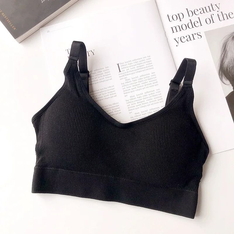 Seamless Athletic Crop Top Bralette 6