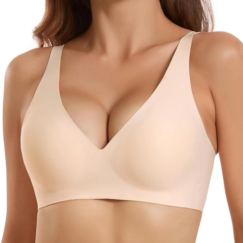 Seamless Adjustable WireFree Lift Bralette 1