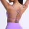 Cross Back HighStrength Performance Yoga Bra 10