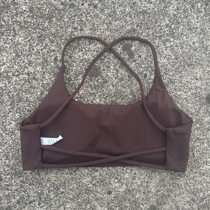 Cross Back HighStrength Performance Yoga Bra 15