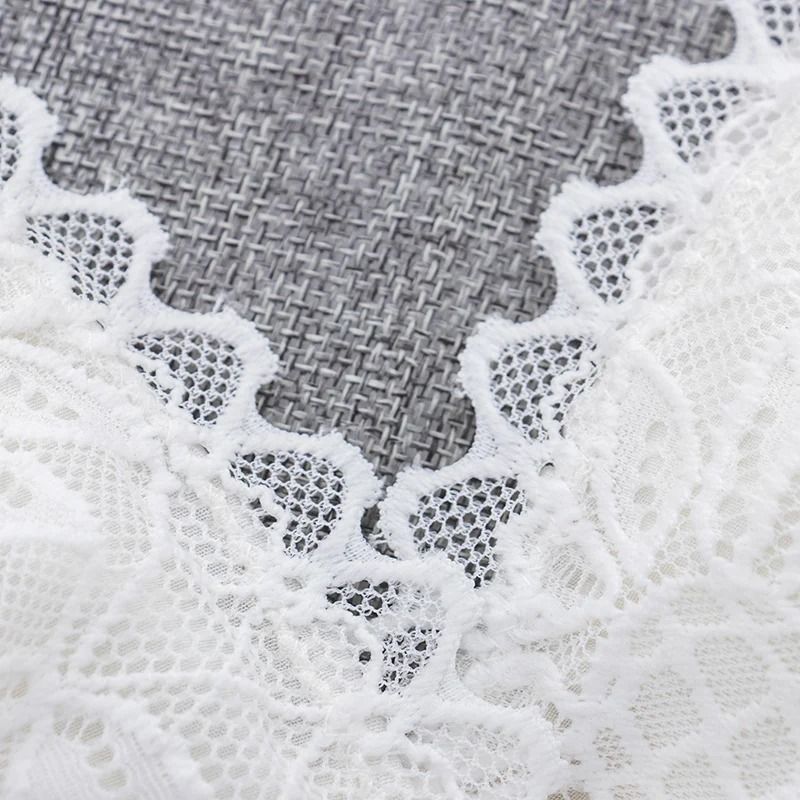 Floral Lace UltraThin Wireless Bralette 4