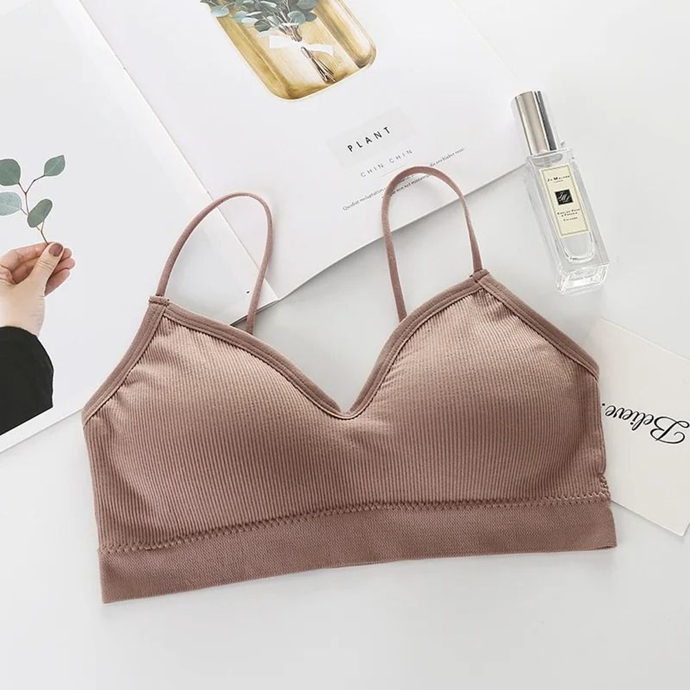 FastDry Seamless Fitness Sports Bra 2