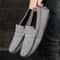 Fashion Suede Mens Luxury Driving Loafers 9