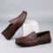 Mens Genuine Leather Luxury Dress Loafers 1