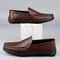 Mens Genuine Leather Luxury Dress Loafers 2