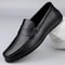 Mens Genuine Leather Luxury Dress Loafers 3