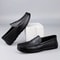 Mens Genuine Leather Luxury Dress Loafers 4