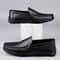 Mens Genuine Leather Luxury Dress Loafers 5