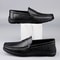 Mens Genuine Leather Luxury Dress Loafers 5