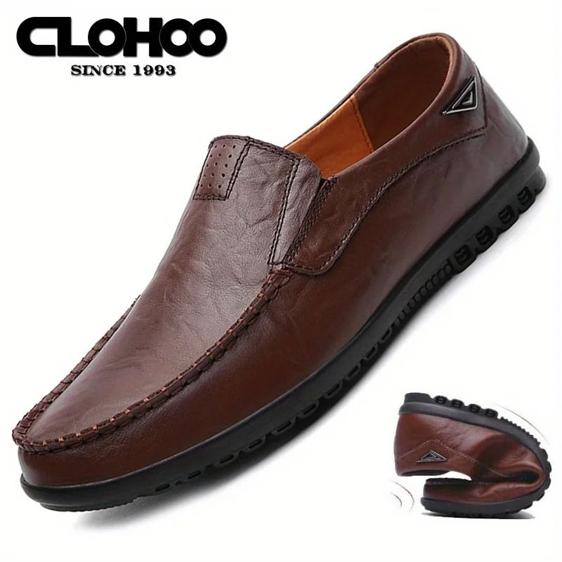 Mens Handmade Comfort Driving Loafers 2