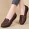 Womens Soft Leather Casual Loafers 2