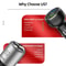 80W Dual USB SuperVOOC Fast Car Charger 4
