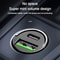 Mini 100W PD QC Pull Ring Fast Charging Car Charger 3
