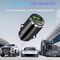 Mini 100W PD QC Pull Ring Fast Charging Car Charger 4