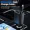 4in1 Retractable Fast Car Charger With Starry Ambient Light 0