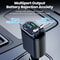 4in1 Retractable Fast Car Charger With Starry Ambient Light 3