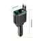 4in1 Retractable Fast Car Charger With Starry Ambient Light 4