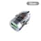Transparent 120W Fast Charging Car Adapter 6