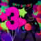 Neon Fluorescent Digital Balloon Set 3