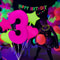 Neon Fluorescent Digital Balloon Set 3
