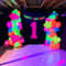 Neon Fluorescent Digital Balloon Set 4