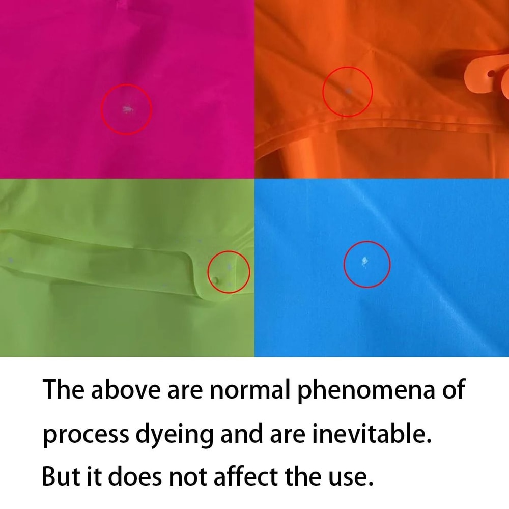 Neon Fluorescent Digital Balloon Set 6