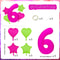 Neon Fluorescent Digital Balloon Set 14