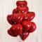 10Piece 10Inch Red Heart Balloons 1