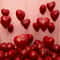10Piece 10Inch Red Heart Balloons 2